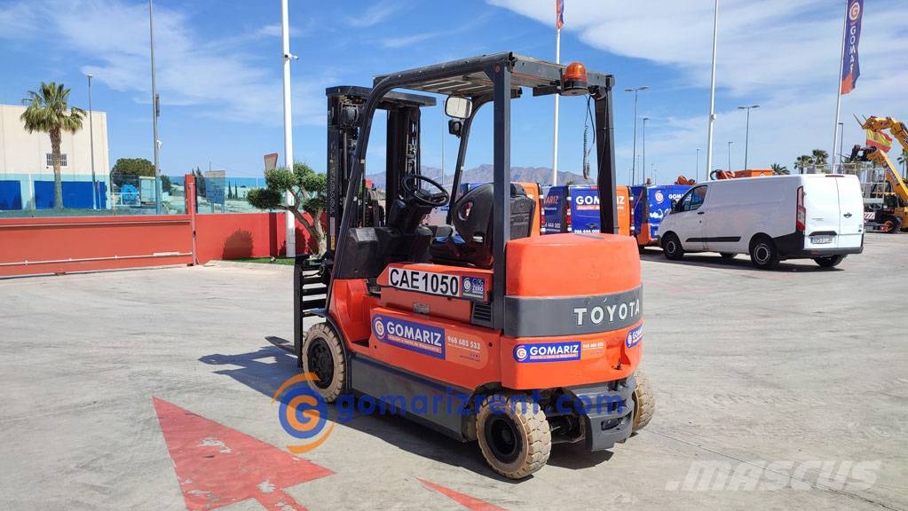 Toyota 7 FBM 30 Electric forklifts