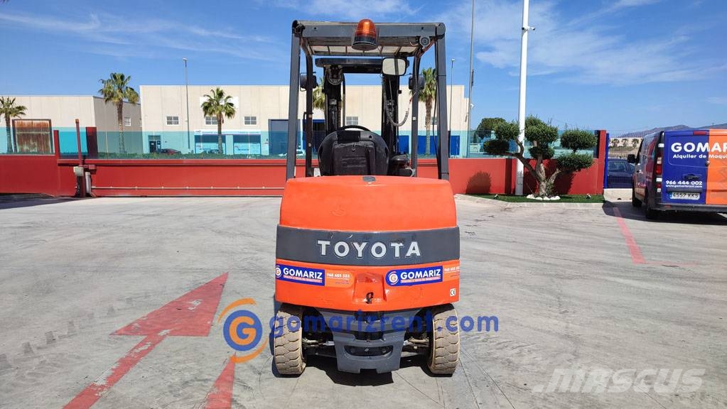 Toyota 7 FBM 30 Electric forklifts