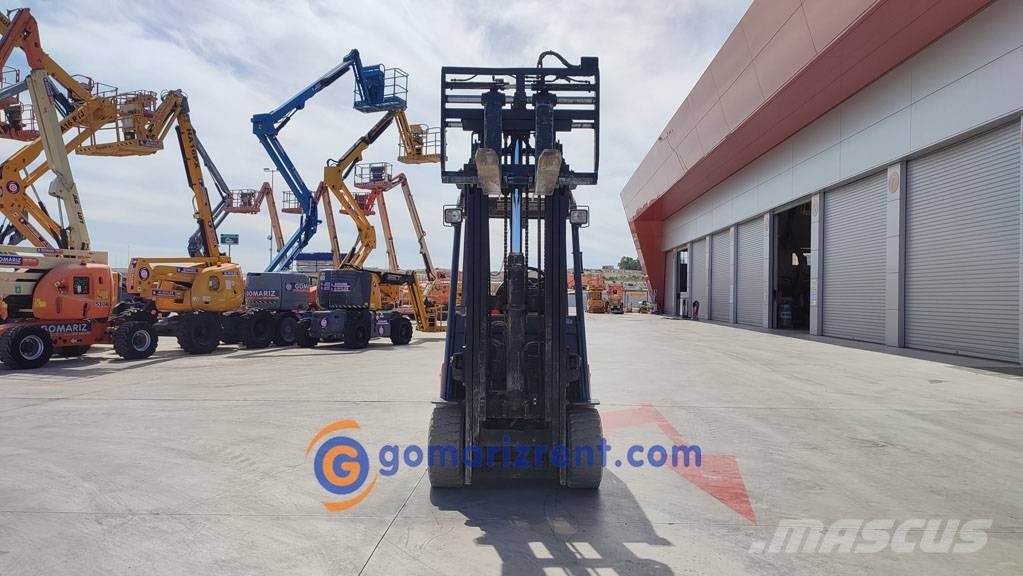 Toyota 7 FBM 30 Electric forklifts