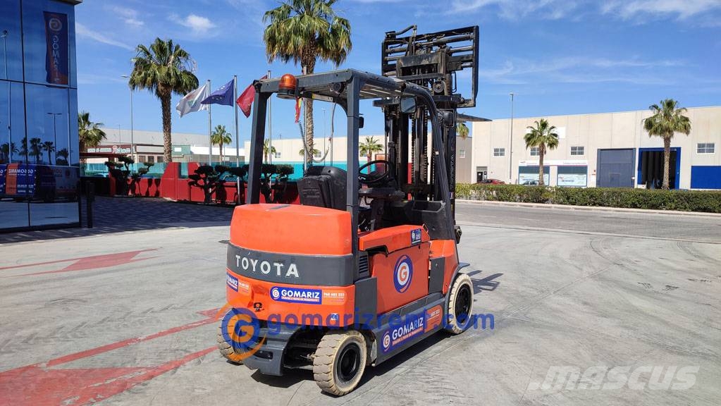 Toyota 7 FBM 30 Electric forklifts