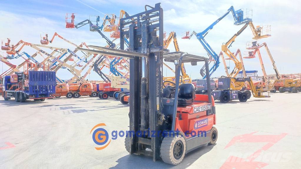 Toyota 7 FBM 30 Electric forklifts