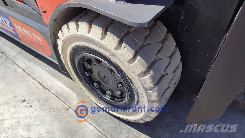 Toyota 7 FBM 30 Electric forklifts