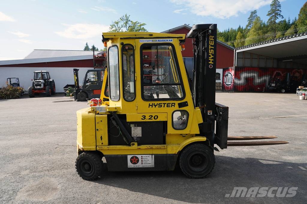 Hyster J3.20XM-861 ELTRUCK Carretillas de horquilla eléctrica
