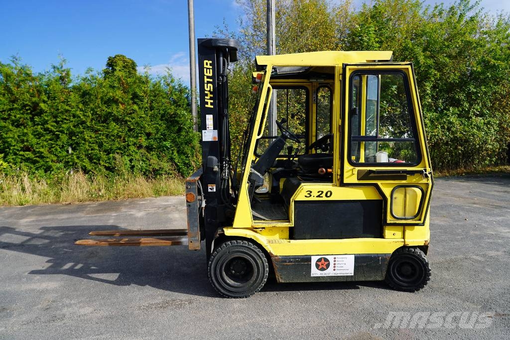 Hyster J3.20XM-861 ELTRUCK Carretillas de horquilla eléctrica
