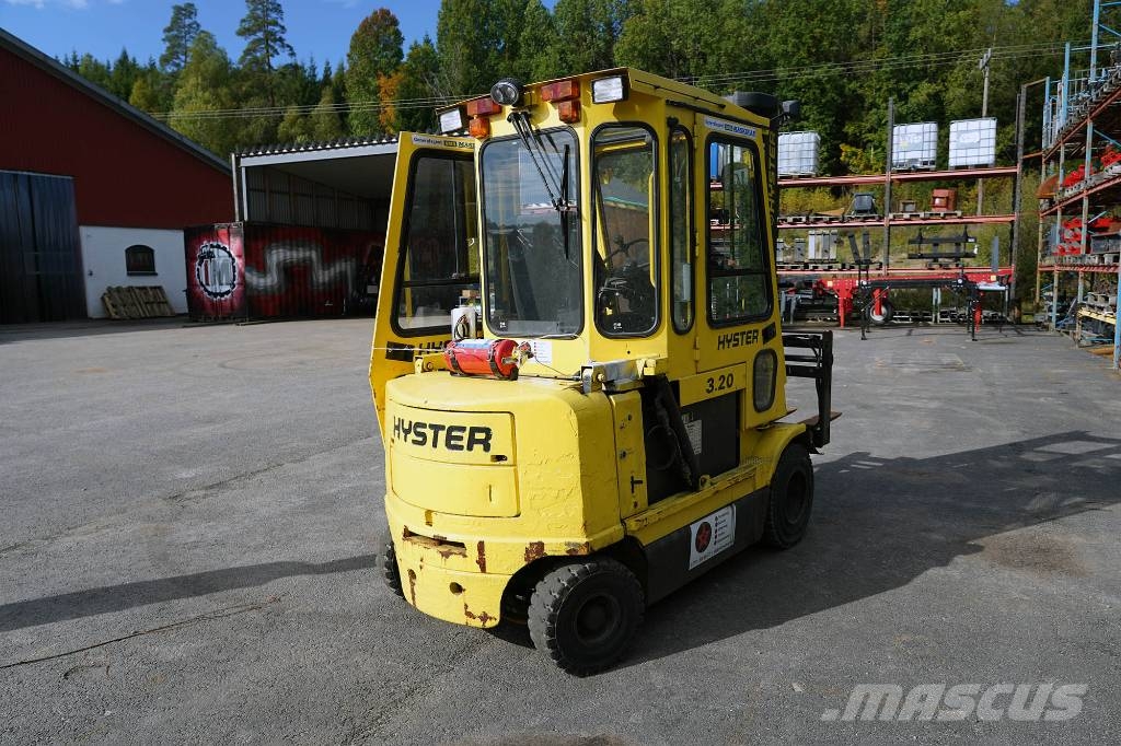 Hyster J3.20XM-861 ELTRUCK Carretillas de horquilla eléctrica