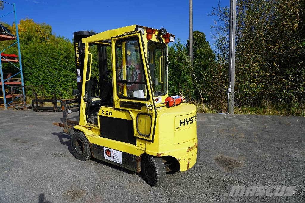 Hyster J3.20XM-861 ELTRUCK Carretillas de horquilla eléctrica