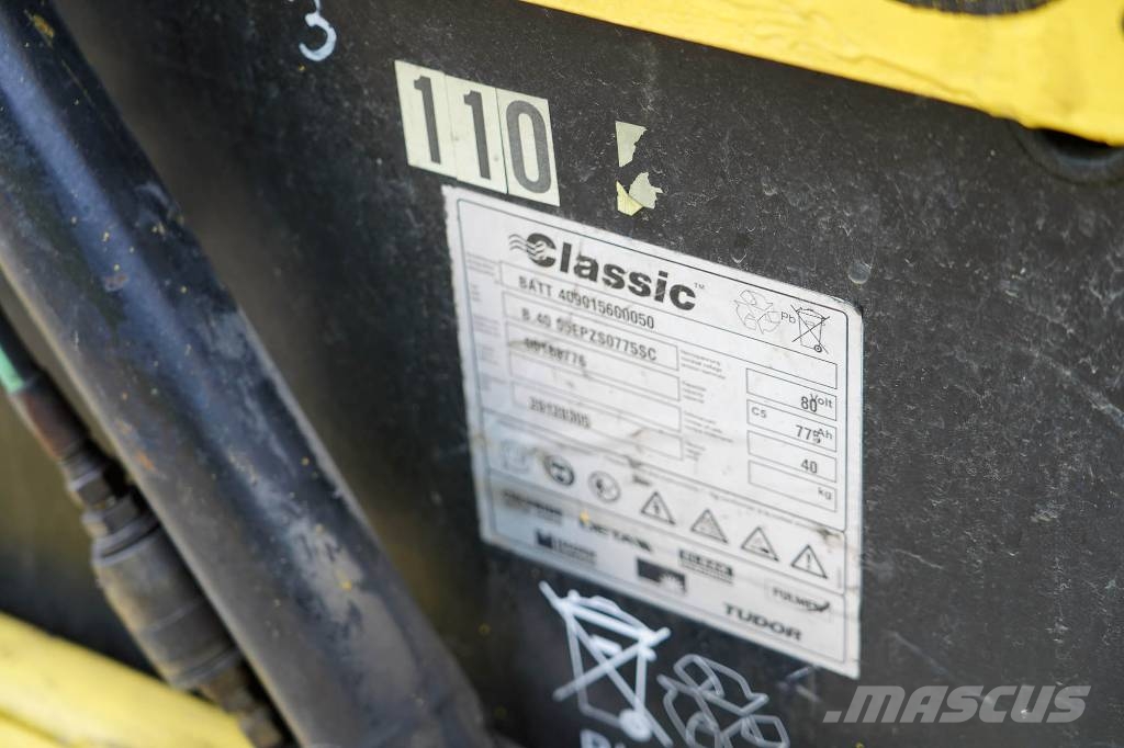 Hyster J3.20XM-861 ELTRUCK Carretillas de horquilla eléctrica