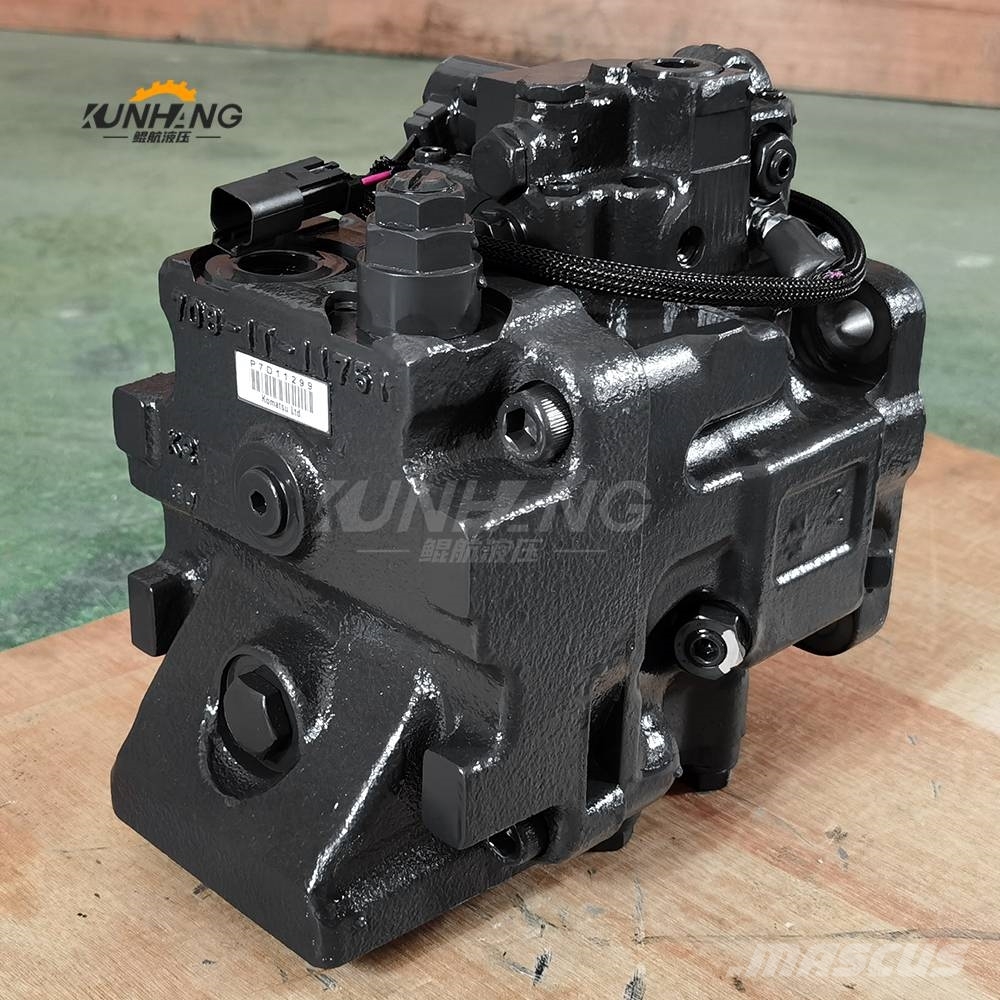 Komatsu D275A-5 D275A-5D Hydraulic Fan Pump 708-1T-00420 Transmisiones