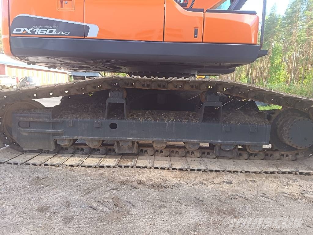 Doosan DX160LCH-5 Гусеничні екскаватори