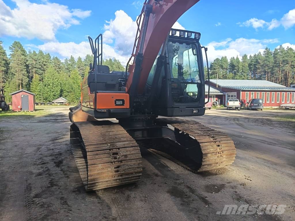 Doosan DX160LCH-5 Гусеничні екскаватори