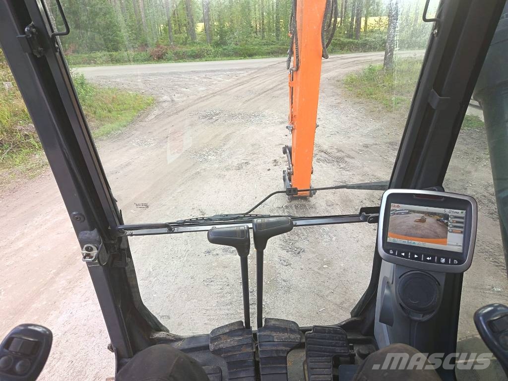 Doosan DX160LCH-5 Гусеничні екскаватори