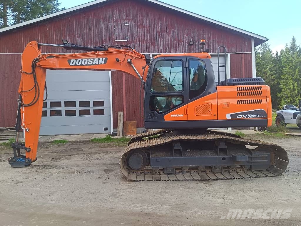 Doosan DX160LCH-5 Гусеничні екскаватори