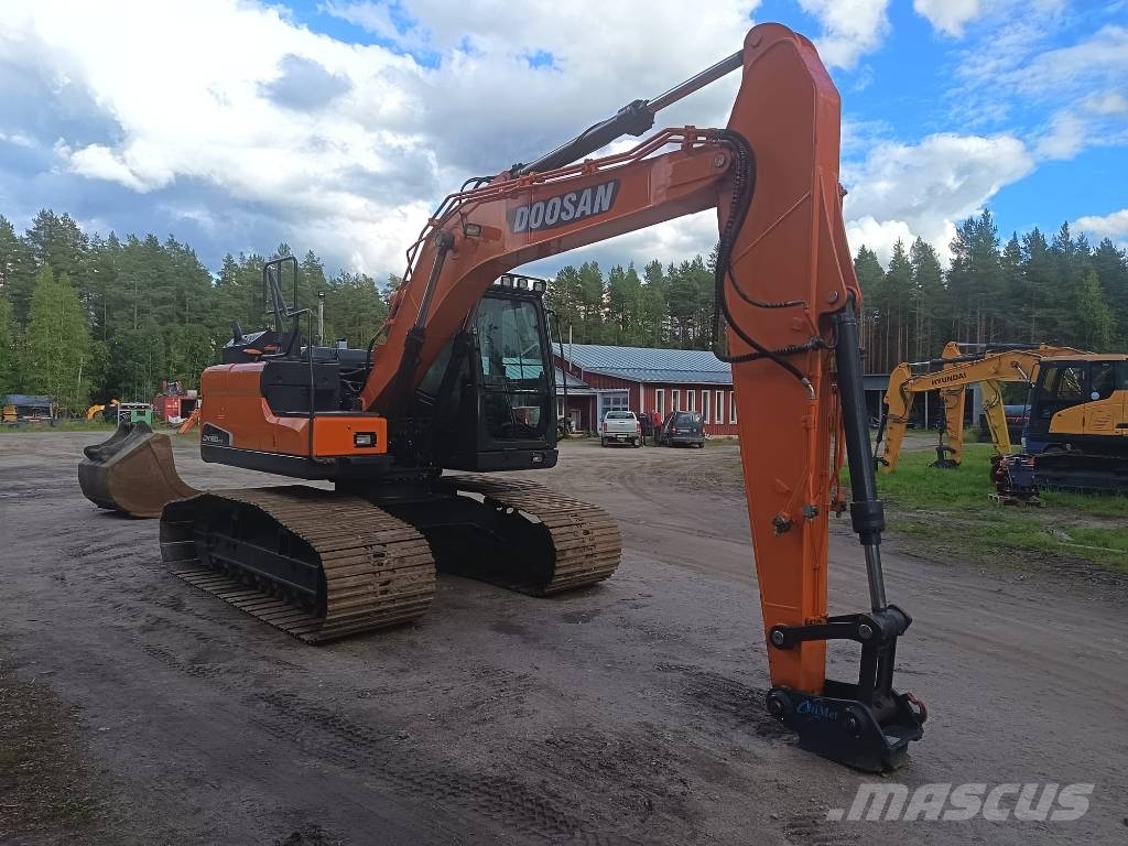 Doosan DX160LCH-5 Гусеничні екскаватори