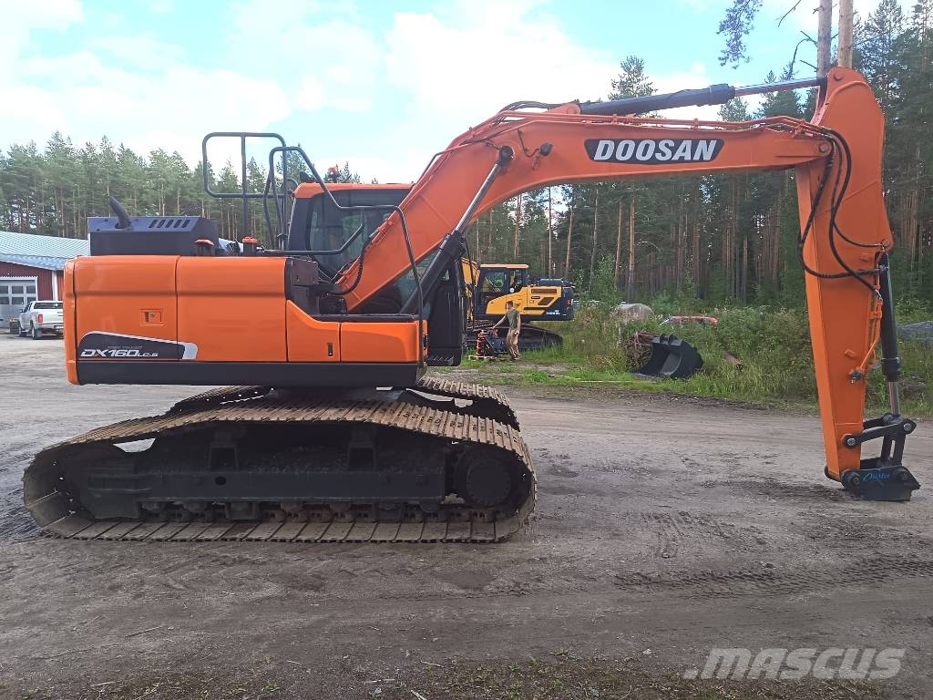 Doosan DX160LCH-5 Гусеничні екскаватори