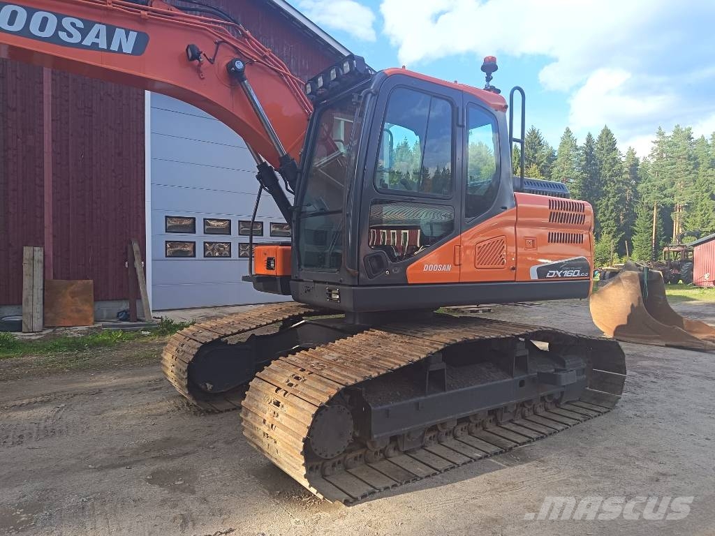 Doosan DX160LCH-5 Гусеничні екскаватори