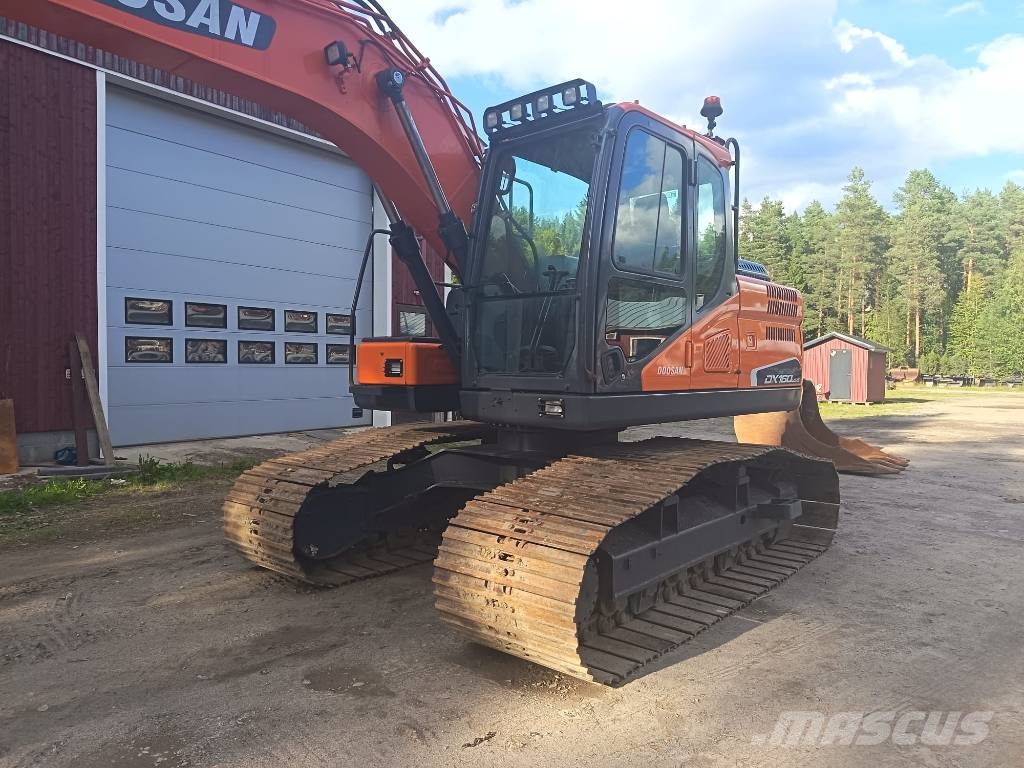 Doosan DX160LCH-5 Гусеничні екскаватори