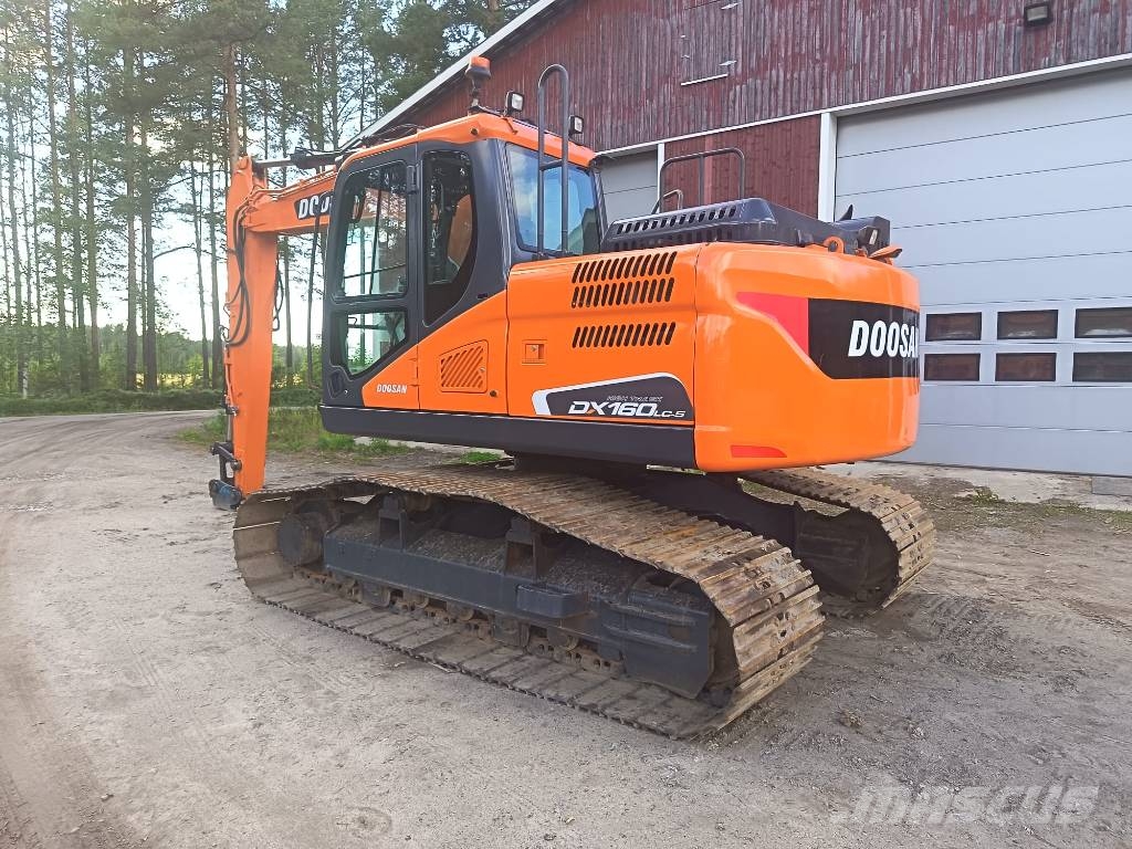 Doosan DX160LCH-5 Гусеничні екскаватори