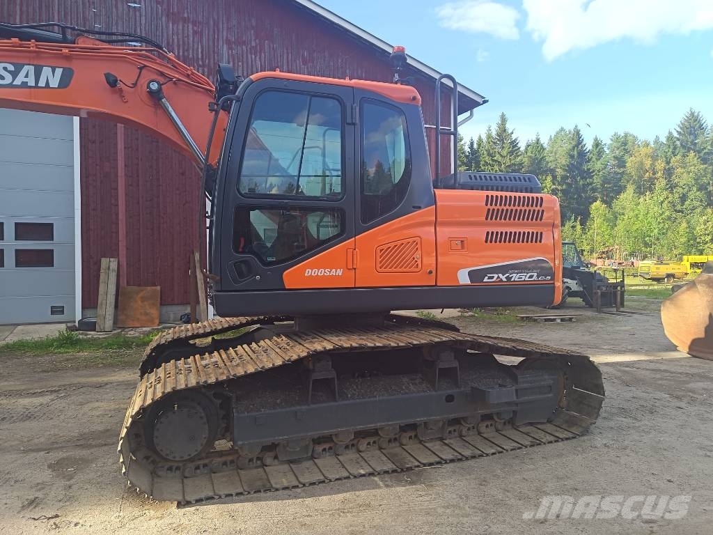 Doosan DX160LCH-5 Гусеничні екскаватори