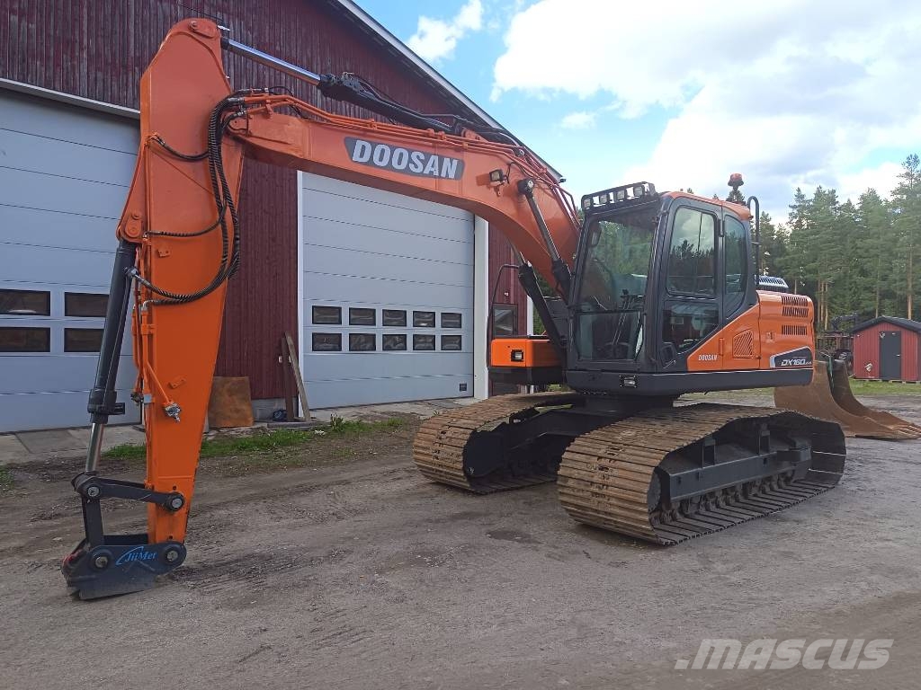 Doosan DX160LCH-5 Гусеничні екскаватори