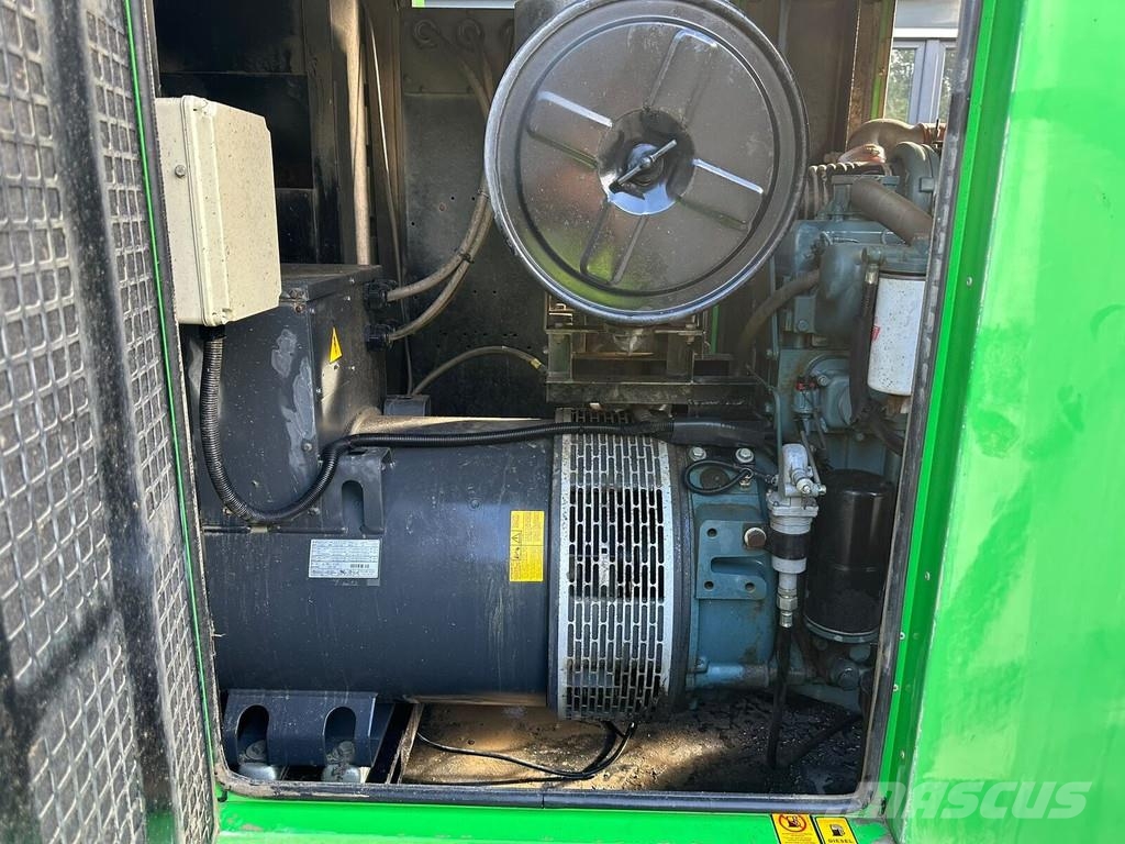 Genelec GDW285 T5 Generadores diesel