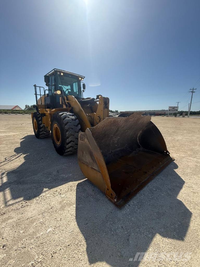 CAT 950 K 輪胎式裝載機