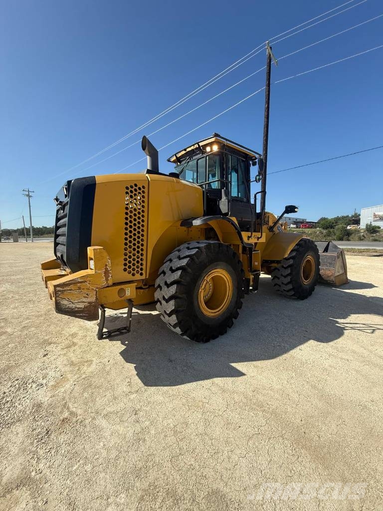 CAT 950 K 輪胎式裝載機