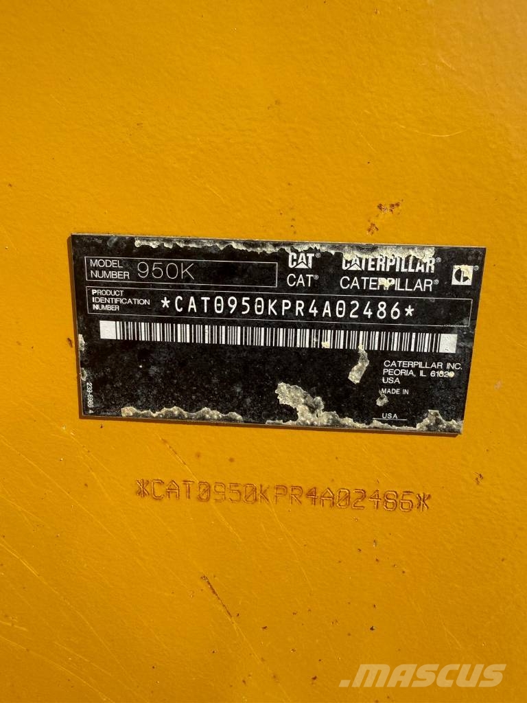 CAT 950 K 輪胎式裝載機