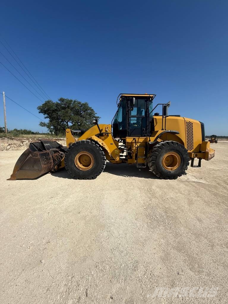 CAT 950 K 輪胎式裝載機