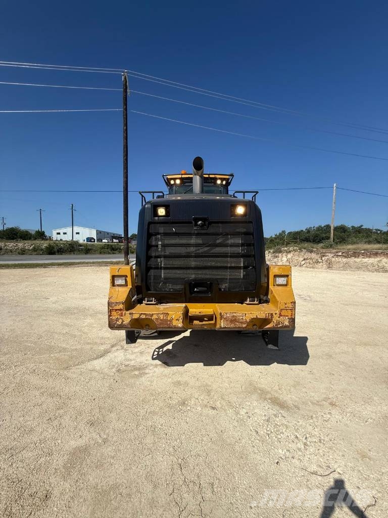 CAT 950 K 輪胎式裝載機