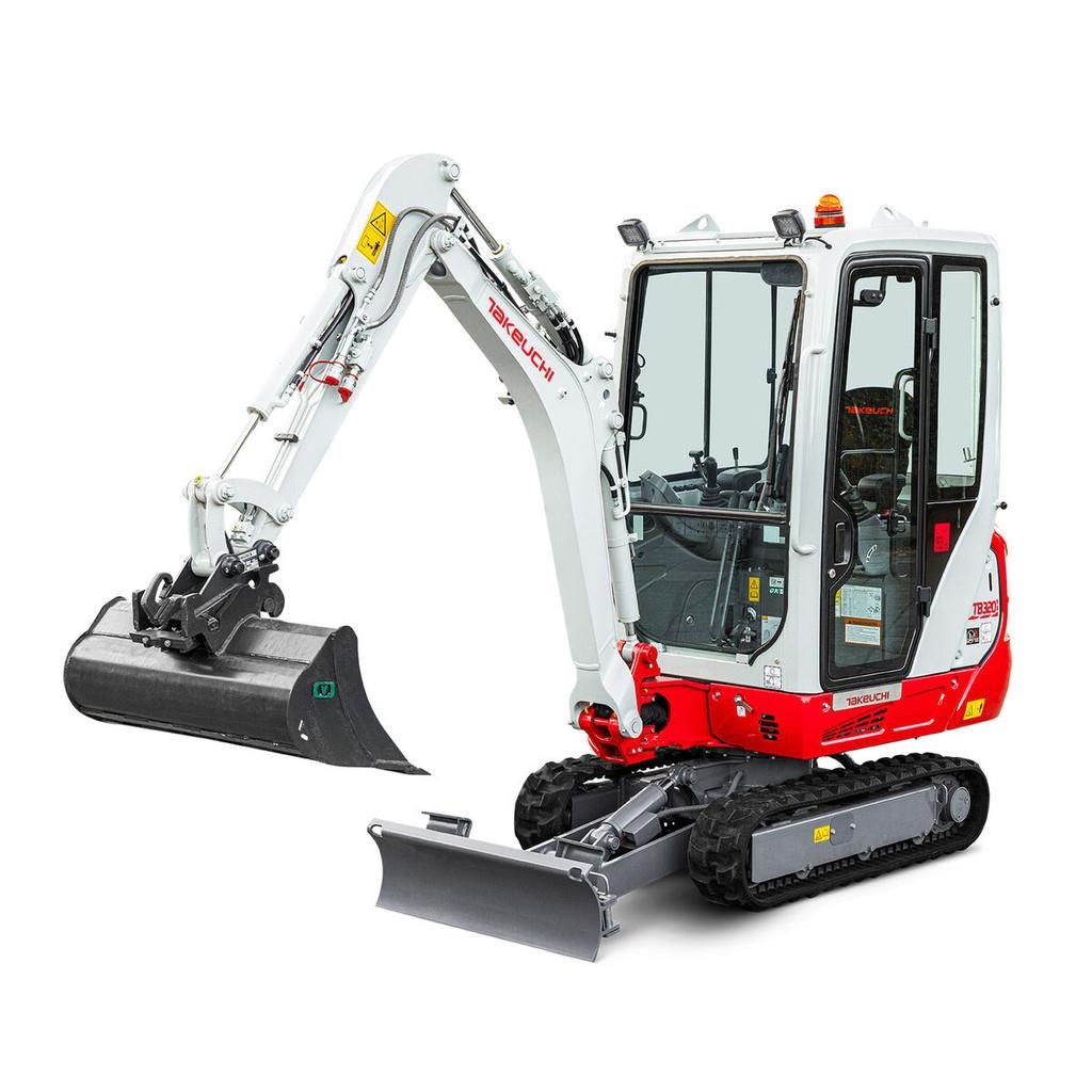 Takeuchi TB320 Miniescavatori