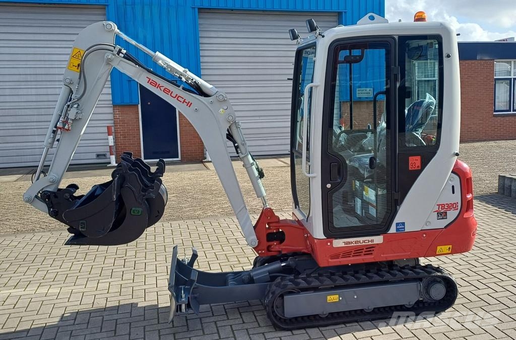 Takeuchi TB320 Miniescavatori