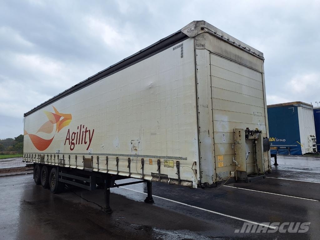 Schmitz Cargobull Trailer Curtainsider Sliding Roof Straight Semi-remorca speciala