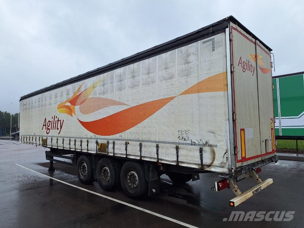 Schmitz Cargobull Trailer Curtainsider Sliding Roof Straight Semi-remorca speciala