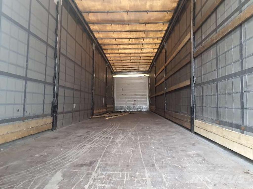 Schmitz Cargobull Trailer Curtainsider Sliding Roof Straight Semi-remorca speciala