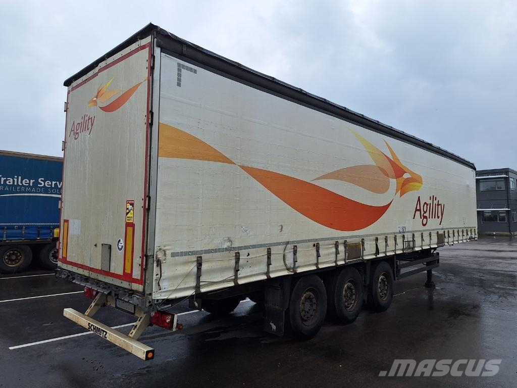 Schmitz Cargobull Trailer Curtainsider Sliding Roof Straight Semi-remorca speciala