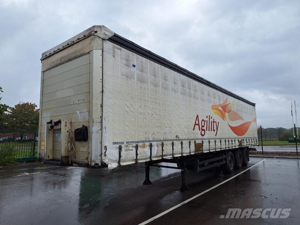 Schmitz Cargobull Trailer Curtainsider Sliding Roof Straight Semi-remorca speciala