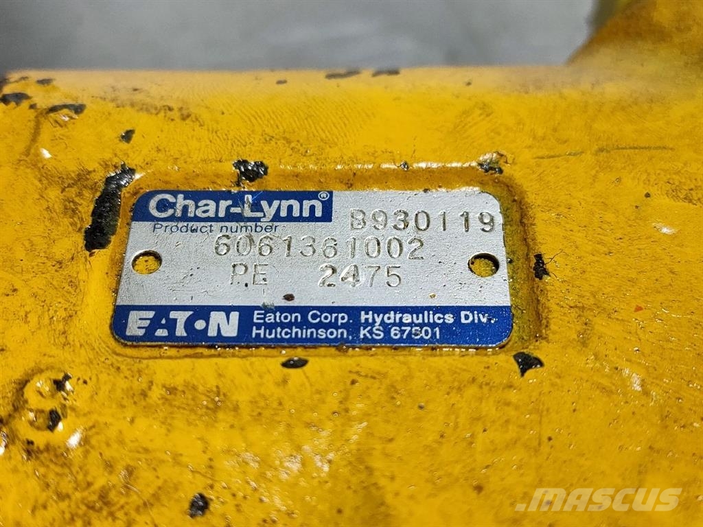 Ahlmann AZ18-Char-Lynn 6061361002-Priority valve Hydraulics