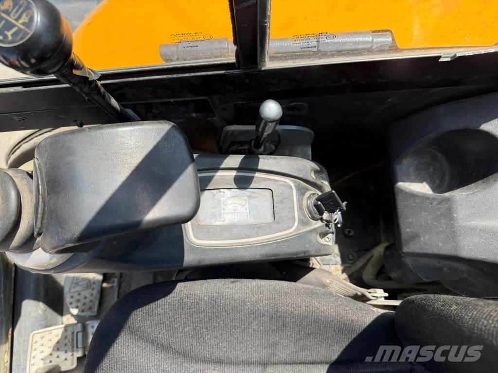 JCB 8030 ZTS Mini-bagger 2019 Mini excavadoras < 7t
