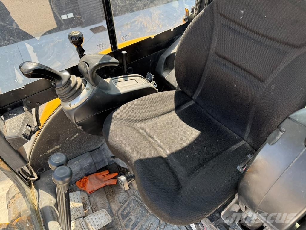 JCB 8030 ZTS Mini-bagger 2019 Mini excavadoras < 7t
