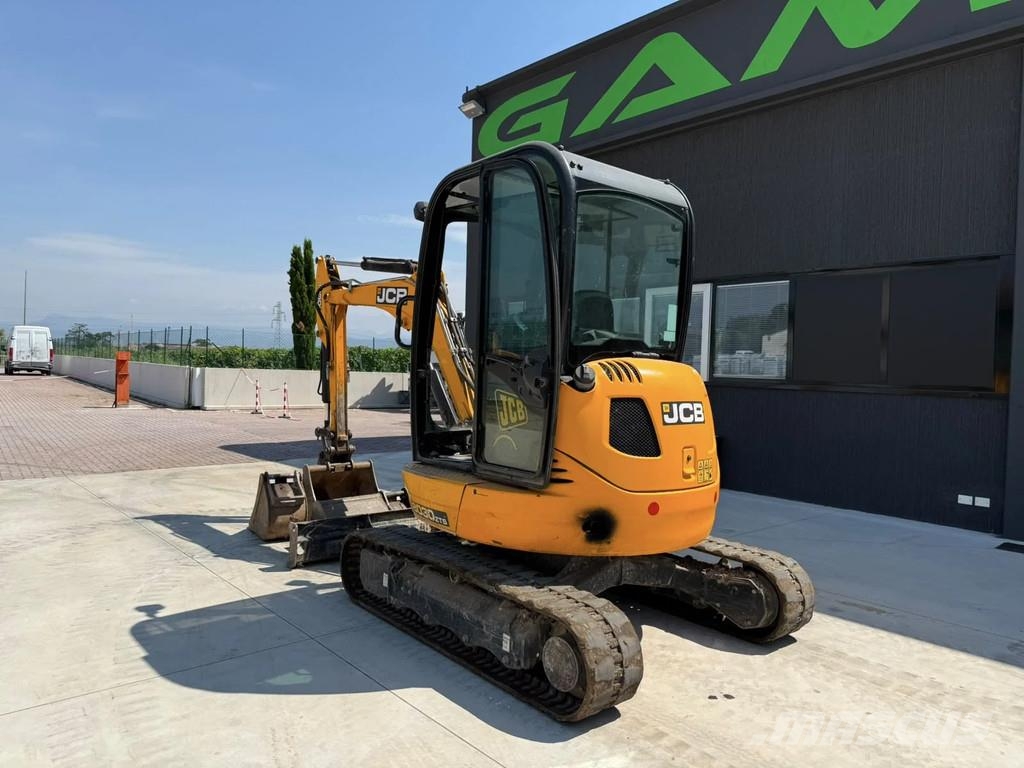 JCB 8030 ZTS Mini-bagger 2019 Mini excavadoras < 7t