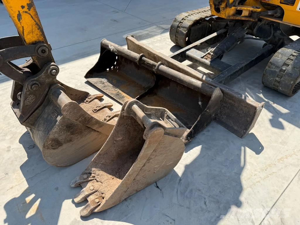 JCB 8030 ZTS Mini-bagger 2019 Mini excavadoras < 7t