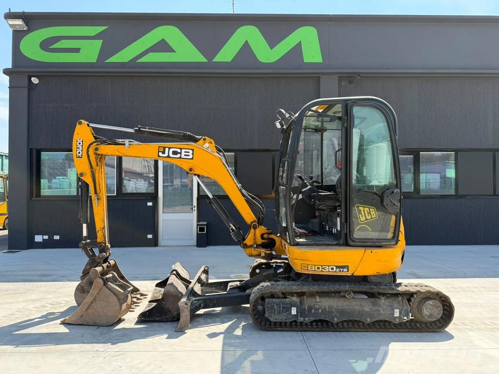 JCB 8030 ZTS Mini-bagger 2019 Mini excavadoras < 7t