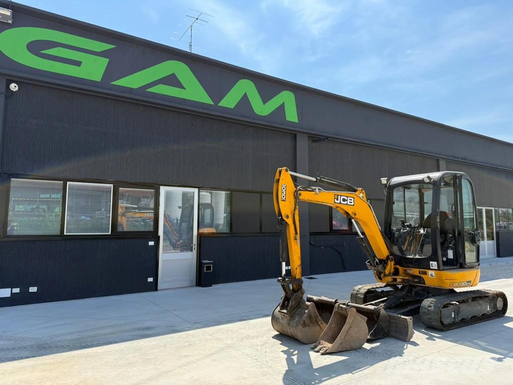 JCB 8030 ZTS Mini-bagger 2019 Mini excavadoras < 7t