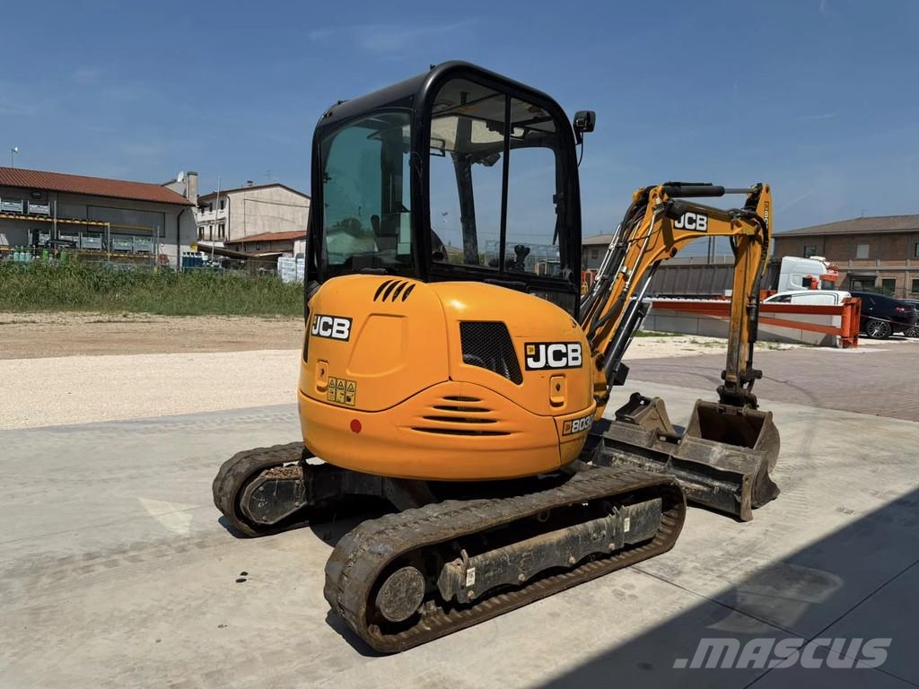 JCB 8030 ZTS Mini-bagger 2019 Mini excavadoras < 7t