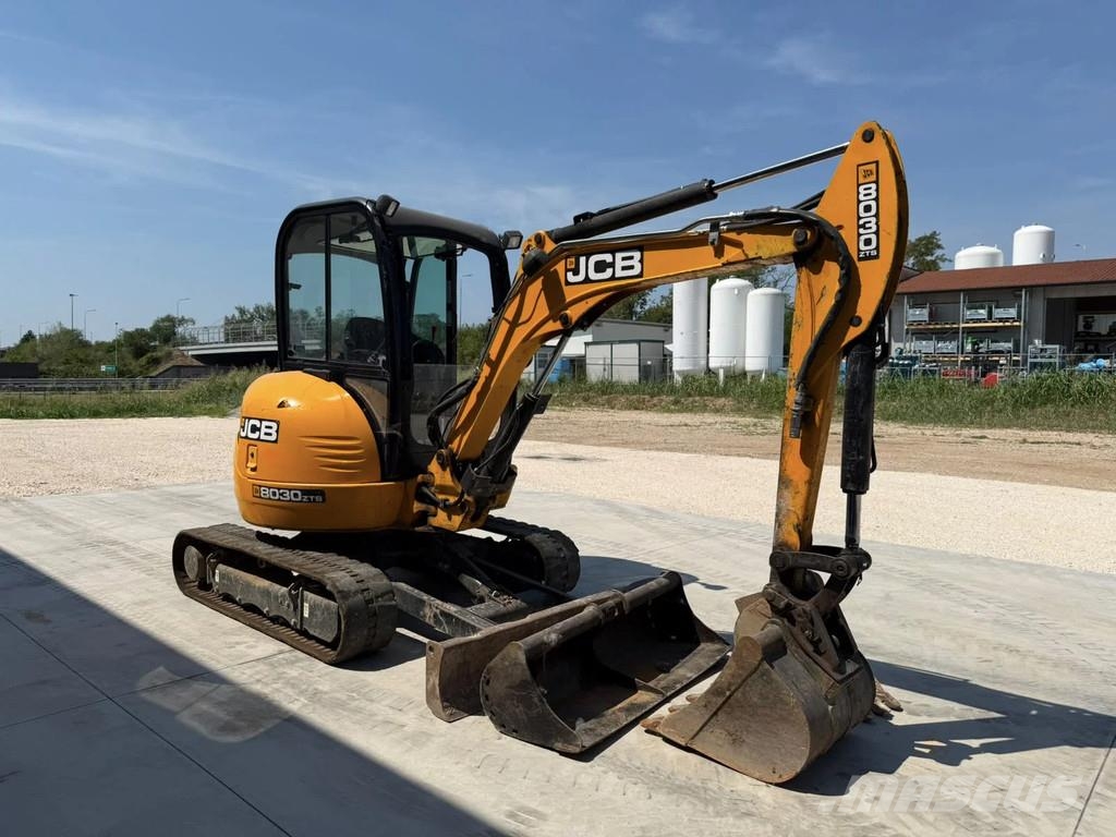 JCB 8030 ZTS Mini-bagger 2019 Mini excavadoras < 7t
