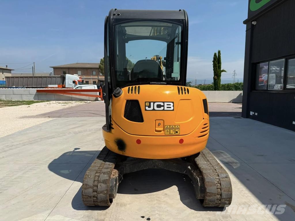 JCB 8030 ZTS Mini-bagger 2019 Mini excavadoras < 7t