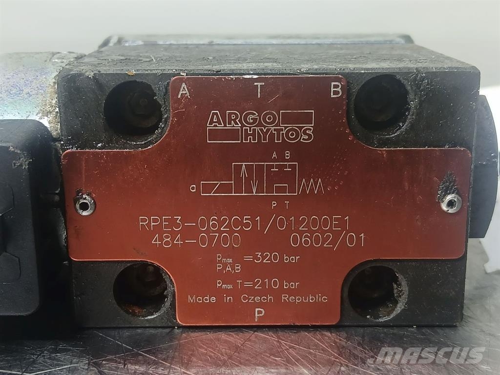 Schaeff SKS634-Argo Hytos RPE3-062C51-NG6 4/2 Valve 12V Hydraulics