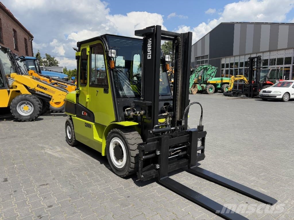 Clark C 50 SD Dīzeļa autoiekrāvēji