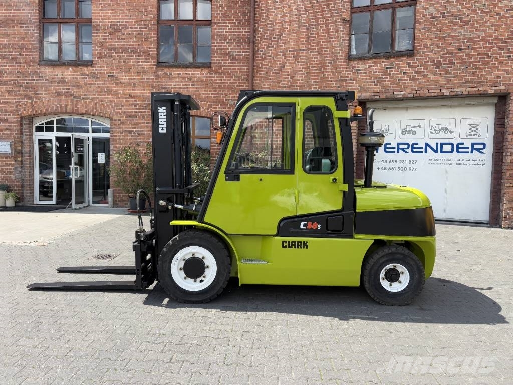 Clark C 50 SD Dīzeļa autoiekrāvēji