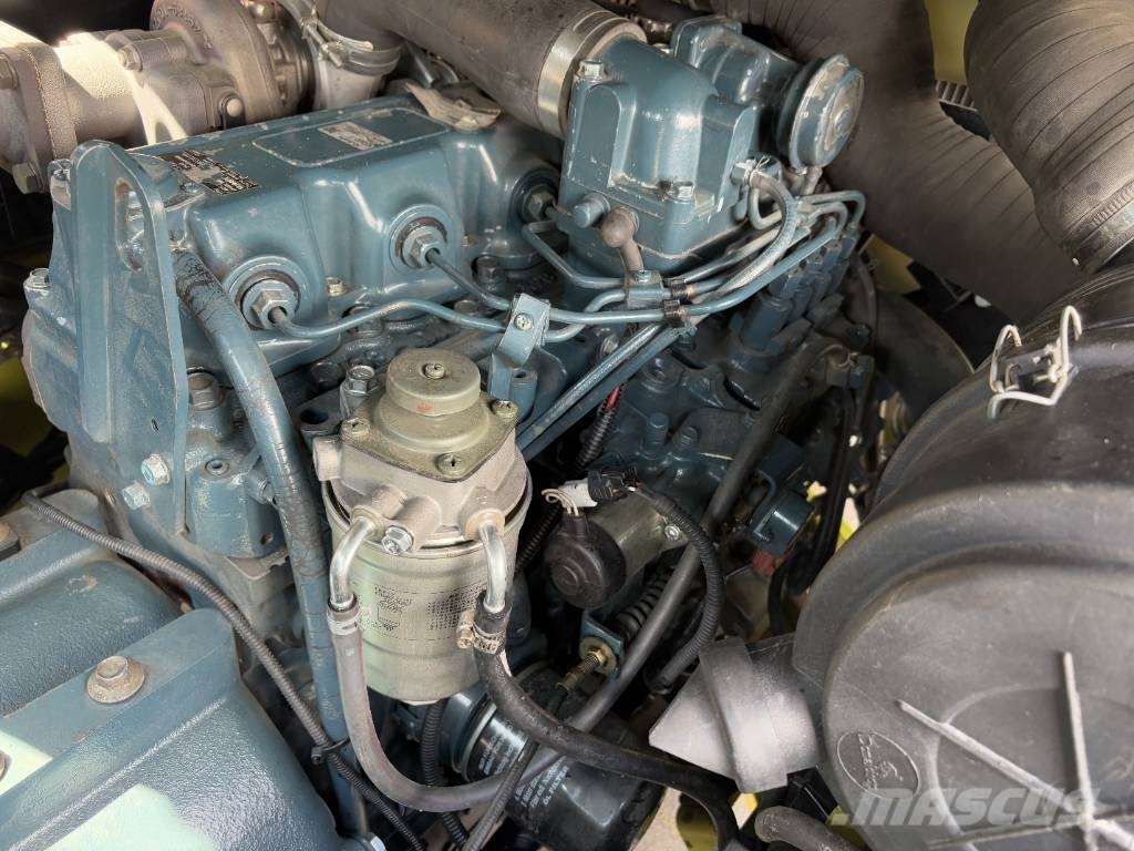 Clark C 50 SD Dīzeļa autoiekrāvēji